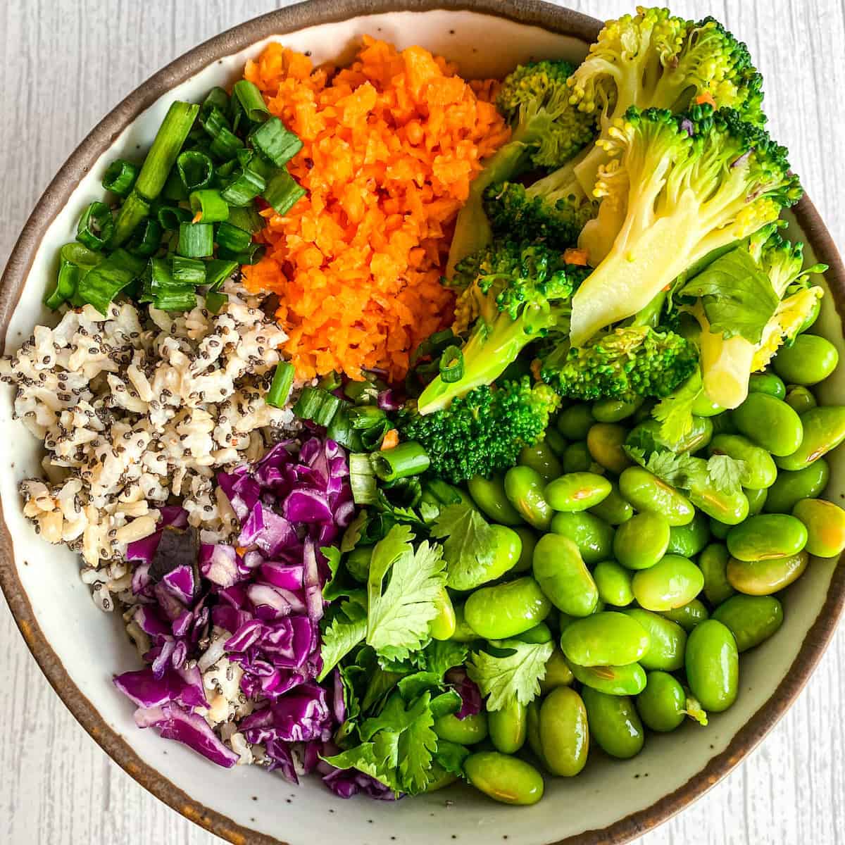 Edamame Salad Meal Prep: High in Protein, Iron & Omega-3s